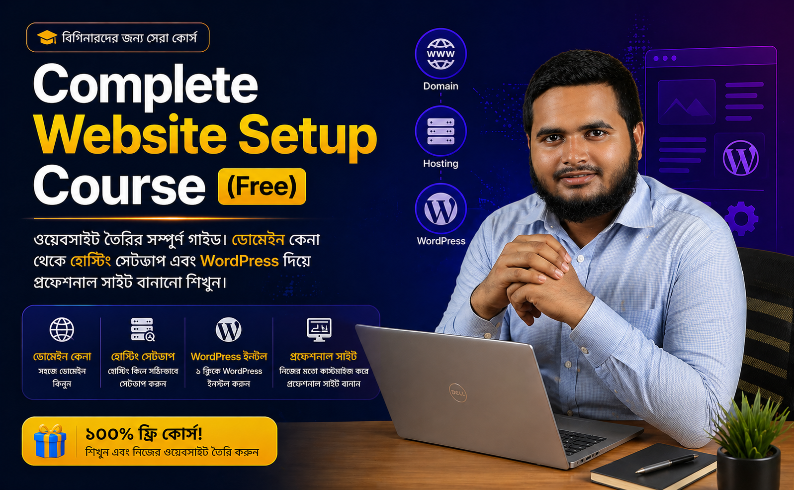 Domain Hosting WordPress